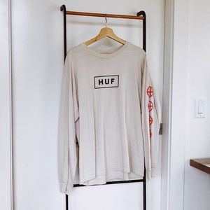 HUF longsleeve graphic shirt